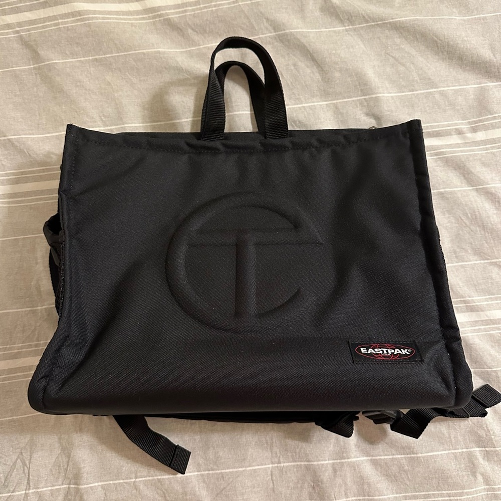 Brand New Telfar + Eastpak Black Medium Shopper
